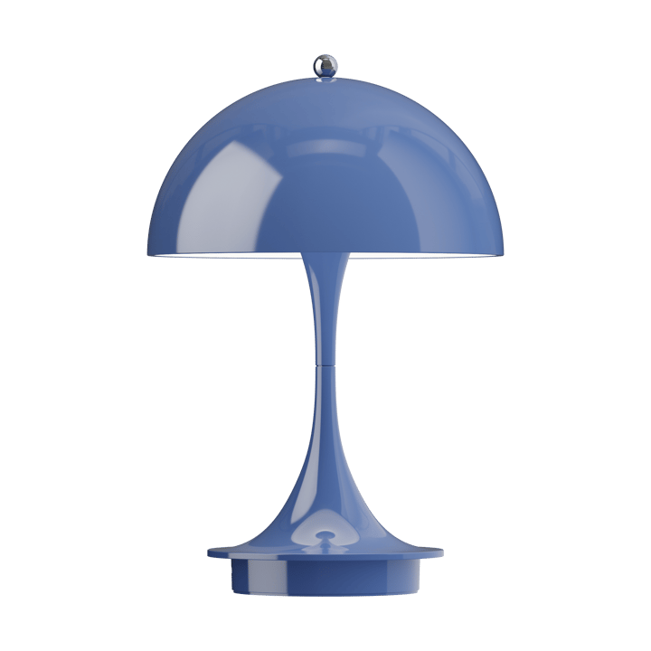 Panthella 160 Portable v3 bordslampa - Opaque indigo - Louis Poulsen