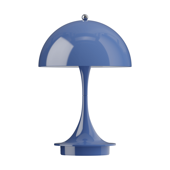 Panthella 160 Portable v3 bordslampa, Opaque indigo Louis Poulsen