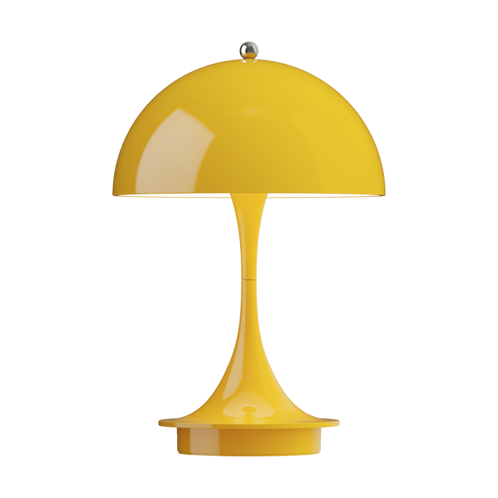 Panthella 160 Portable v3 bordslampa - Opaque yellow - Louis Poulsen