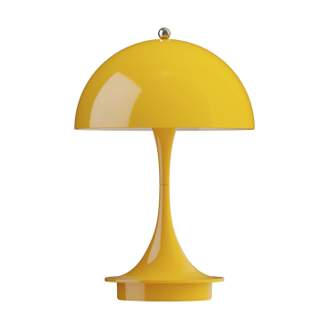 Panthella 160 Portable v3 bordslampa - Opaque yellow - Louis Poulsen