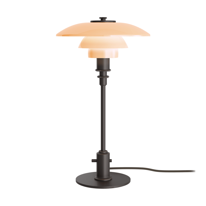 PH 2/1 bordslampa, Dusty terracotta Louis Poulsen