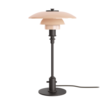 PH 2/1 bordslampa - Dusty terracotta - Louis Poulsen