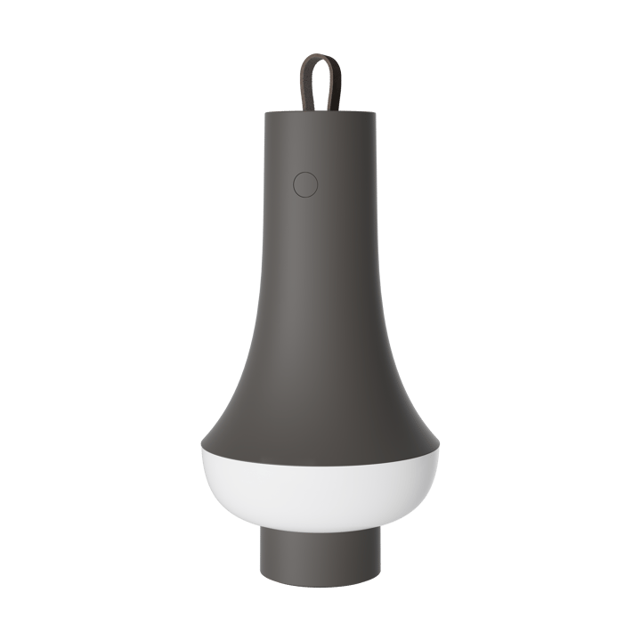 Tomoshi Portable bordslampa, Dark brown Louis Poulsen