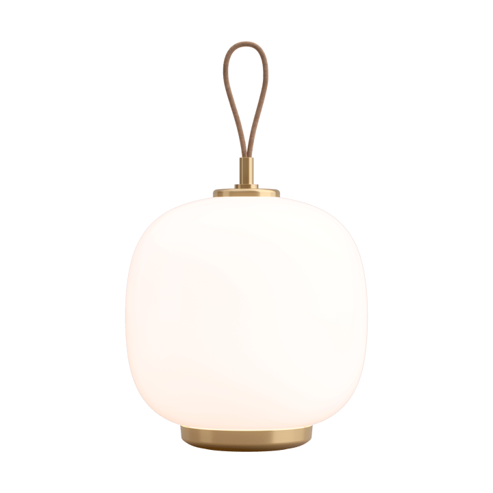 VL45 Radiohus portabel lampa Ø17,5 cm, Brass-pale rose glass Louis Poulsen