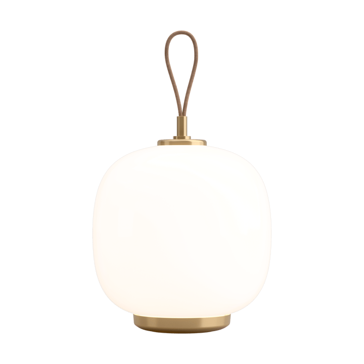 VL45 Radiohus portabel lampa �Ø17,5 cm, Brass-white opal glass Louis Poulsen