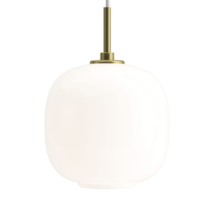 VL45 Radiohuspendel Ø17,5 cm - Brass-white opal glass - Louis Poulsen