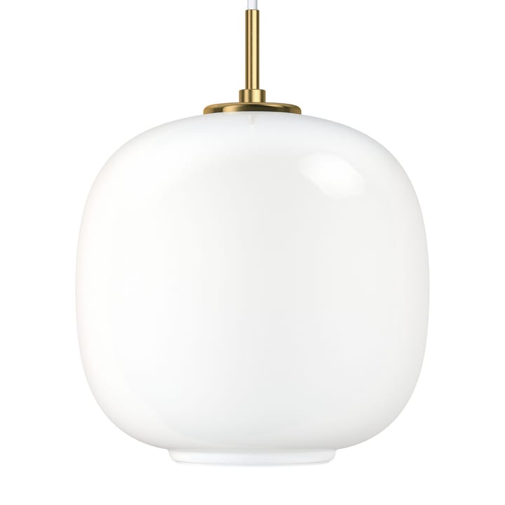 VL45 Radiohuspendel Ø25 cm - Brass-white opal glass - Louis Poulsen