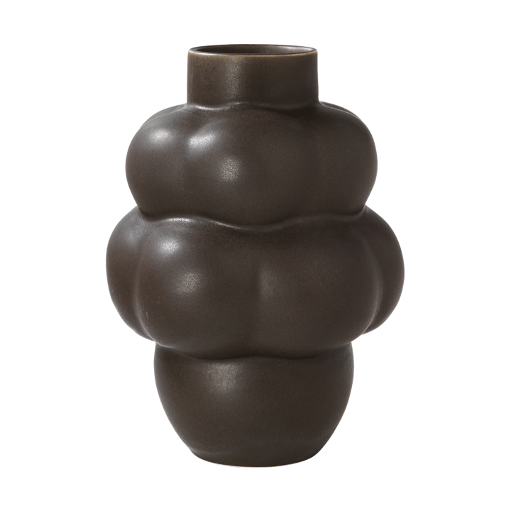 Balloon 04 vas Petit 18 cm - Mud Brown - Louise Roe