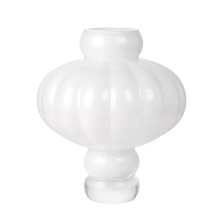 Balloon 08 vas 30 cm - Opal White - Louise Roe