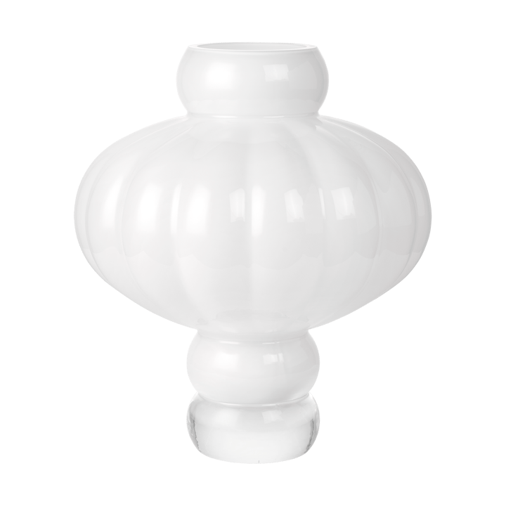 Balloon vas 40 cm - Opal White - Louise Roe