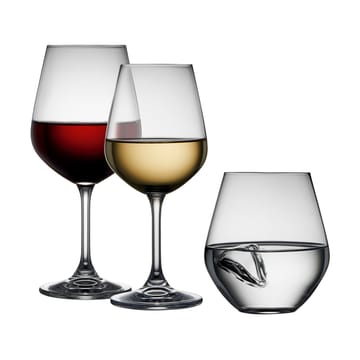 Lyngby Glas glasset 18 delar - Kristall - Lyngby Glas