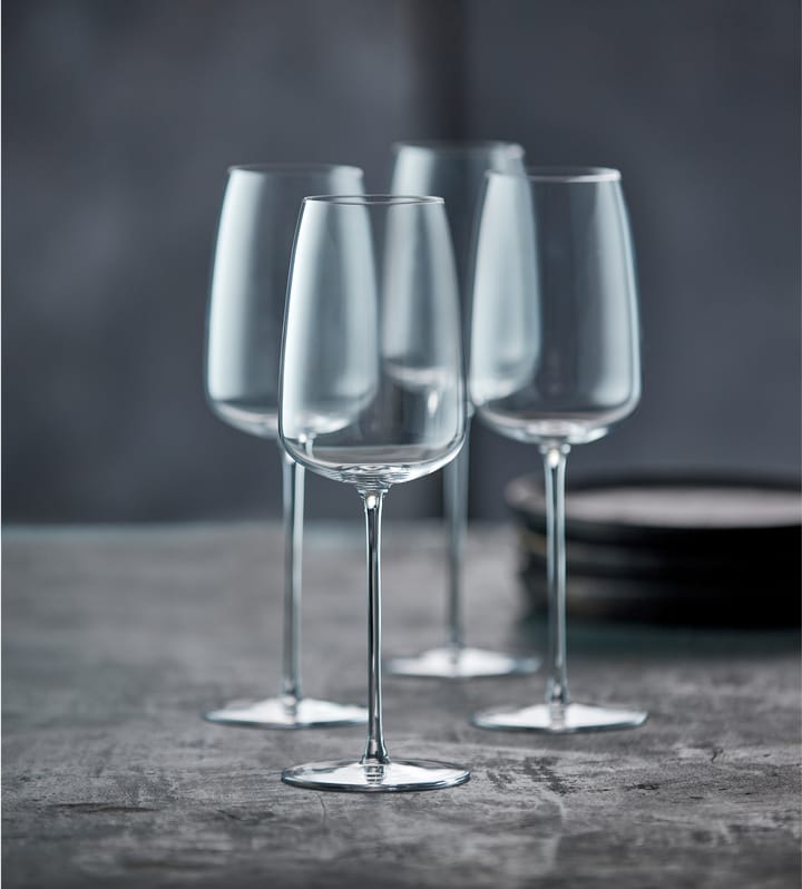 Veneto vitvinsglas 48 cl 2-pack, Clear Lyngby Glas