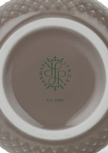 Rhombe Earth mugg 39 cl - Clay - Lyngby Porcelæn