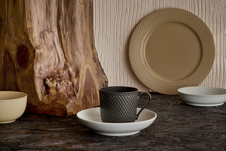 Rhombe Earth mugg 39 cl - Slate - Lyngby Porcelæn