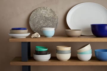 Rhombe Earth skål Ø15.5 cm - Clay - Lyngby Porcelæn