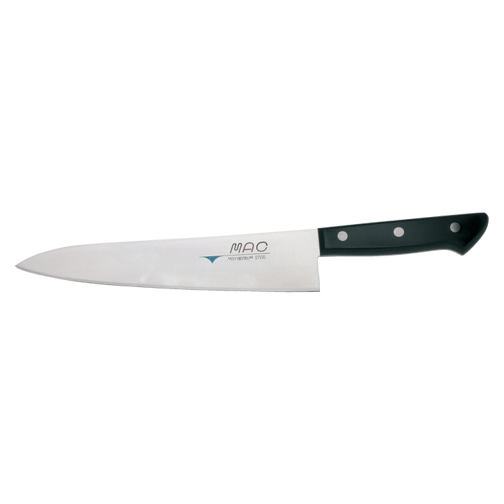 Mac Universalkniv Chef trähandtag 21 cm - Svart - MAC