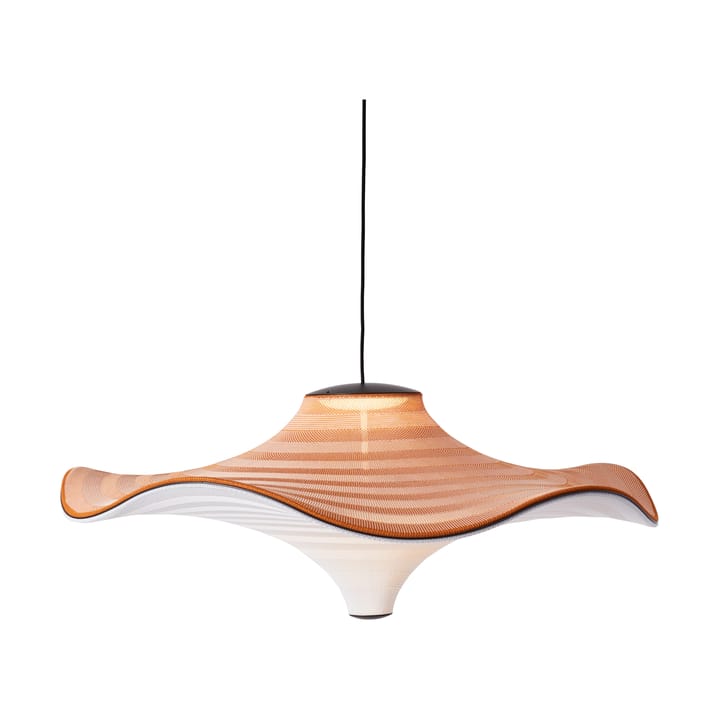 Flying pendel Ø96 cm, Light terracotta Made By Hand