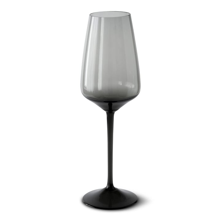 Noir vitvinsglas 36 cl, Svart Magnor