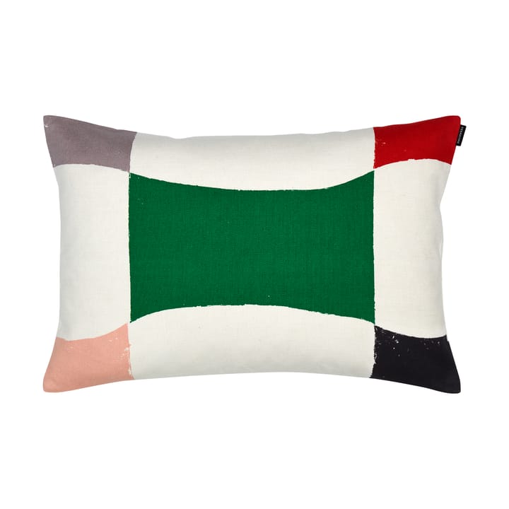 Almena kuddfodral 40x60 cm - White-green-grey - Marimekko