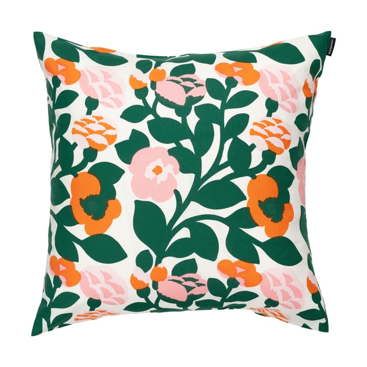 Pieni green green kuddfodral 50x50 cm - Grön-orange - Marimekko