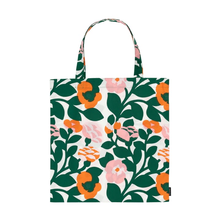 Pieni green green väska 44x43 cm - Grön-orange - Marimekko