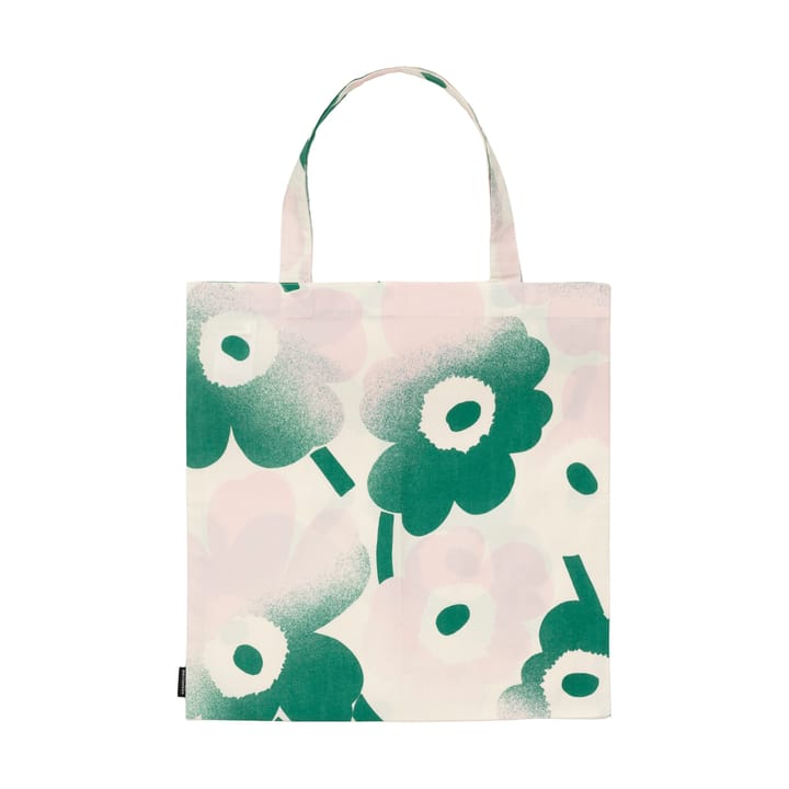 Pieni Unikko Häivähdys väska 44x43 cm - Grön - Marimekko