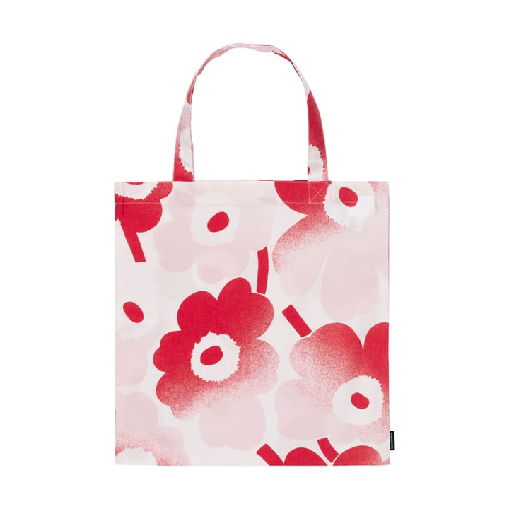 Pieni Unikko Häivähdys väska 44x43 cm - Rosa - Marimekko