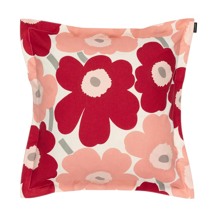 Pieni Unikko kuddfodral 50x50 cm - Dark cherry-rose - Marimekko