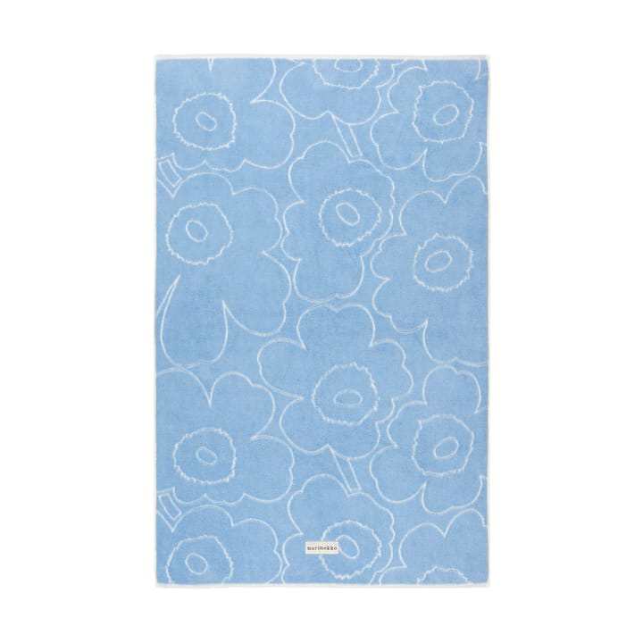 Piirto Unikko badhandduk 100x160 cm - Blue - Marimekko