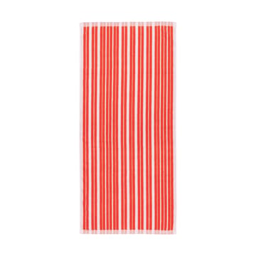 Raide badhandduk 70x150 cm - Red-light pink - Marimekko