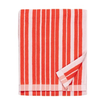 Raide badhandduk 70x150 cm - Red-light pink - Marimekko