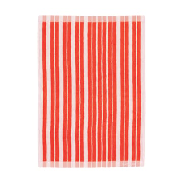 Raide handduk 50x70 cm - Red-light pink - Marimekko