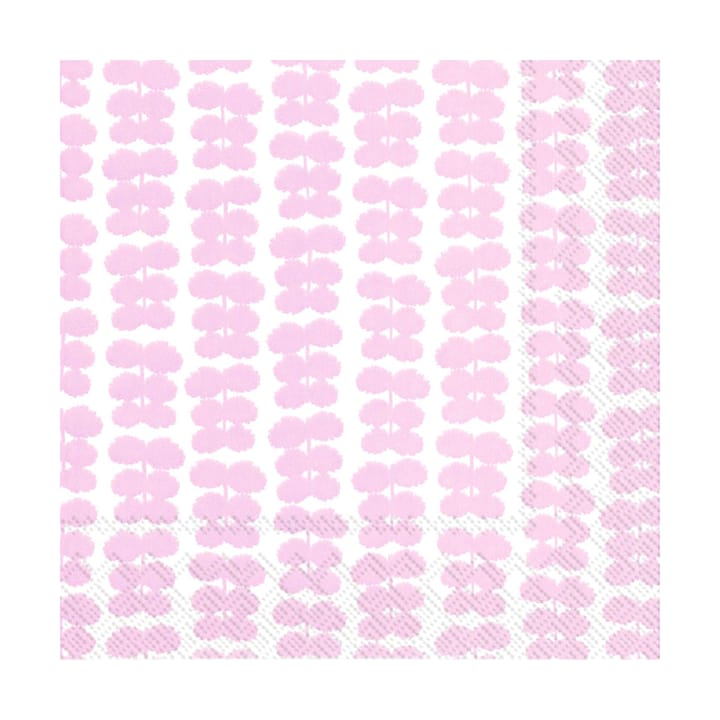 Roopertti servett 33x33 cm 20-pack, Rose Marimekko