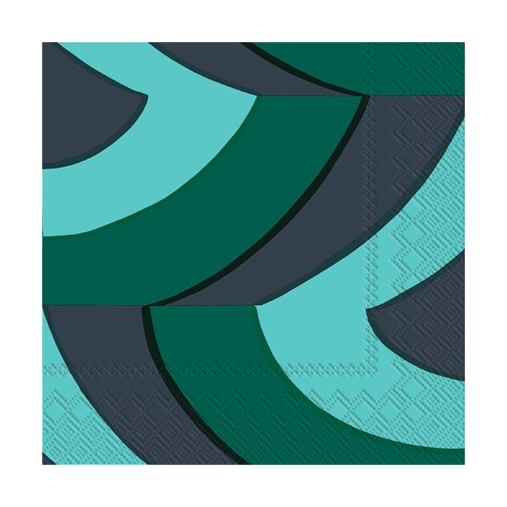 Savanni servett 33x33 cm 20-pack, Green Marimekko