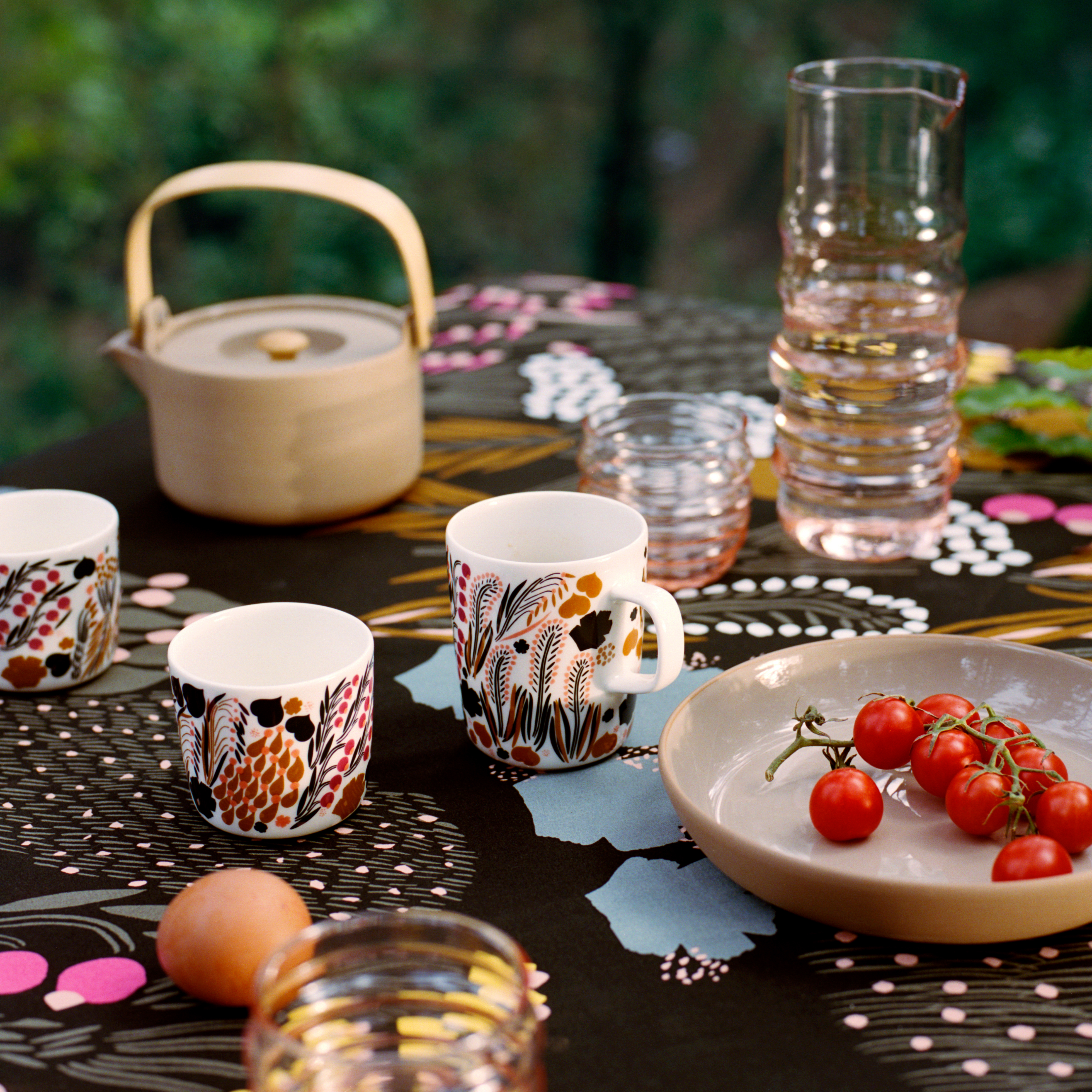 Sukat Makkaralla karaff 1 L - Marimekko → 