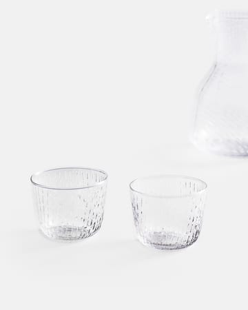 Syksy dricksglas 2 dl 2-pack - Clear - Marimekko