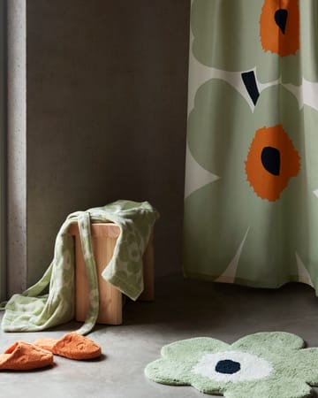 Unikko badrock - Off white-sage, L - Marimekko