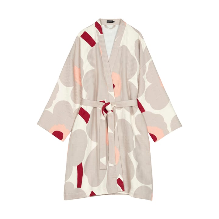 Unikko badrock - Powder-grey-cherry-pink, L - Marimekko