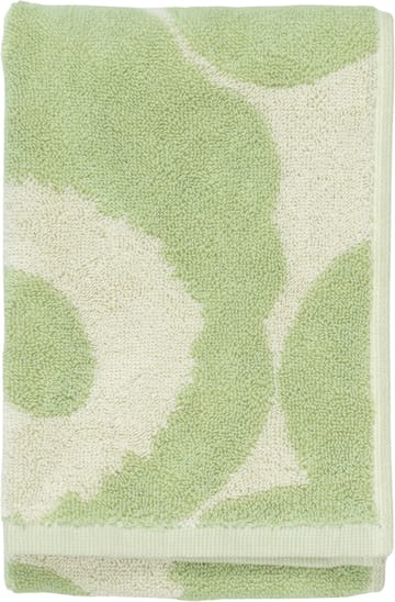 Unikko gästhandduk 30x50 cm - Off white-sage - Marimekko