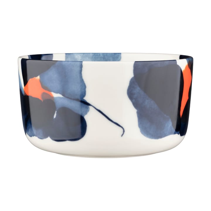 Valssi skål 5 dl, White-dark blue-orange Marimekko