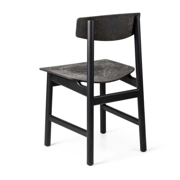 Conscious BM3162 stol, Black beech-coffee wate black Mater