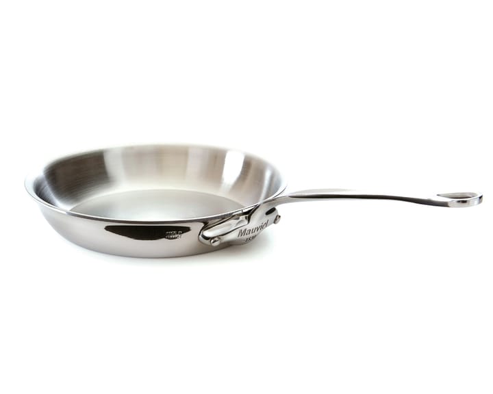 Mauviel Cook Style stekpanna Ø26 cm - Blank stål - Mauviel