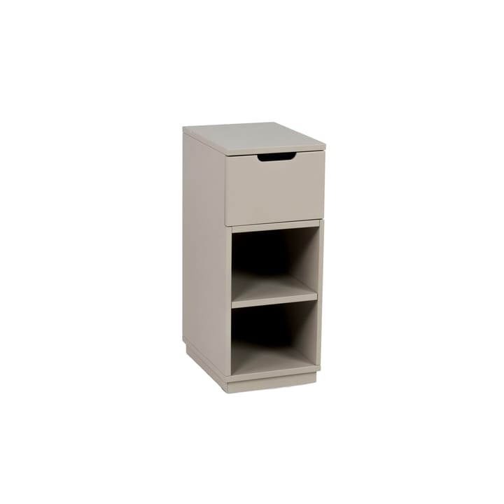 Aoko sängbord 72 cm 1 låda, Beige Mavis