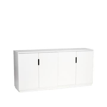 Aoko sideboard 77x160 cm - vit lack - Mavis