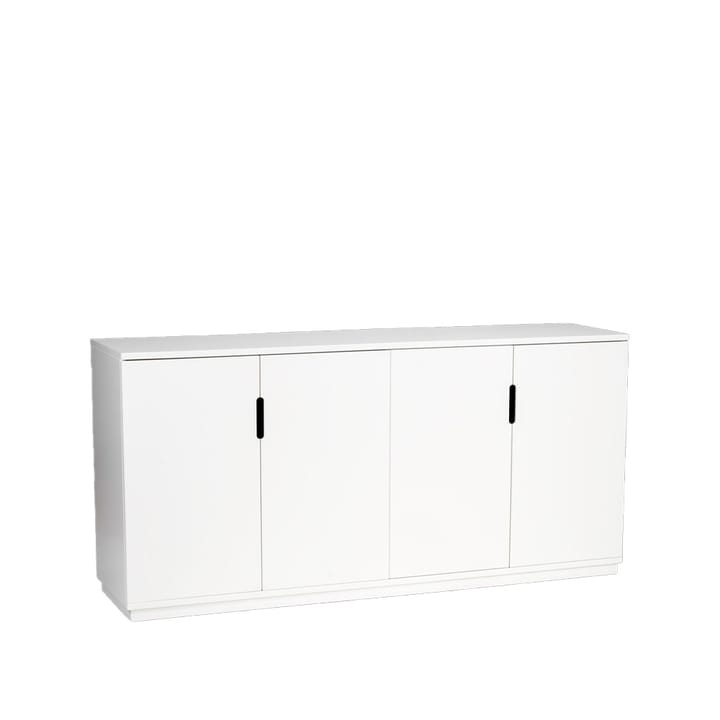 Aoko sideboard 77x160 cm, vit lack Mavis