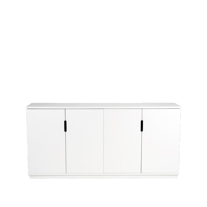 Aoko sideboard 77x160 cm - vit lack - Mavis