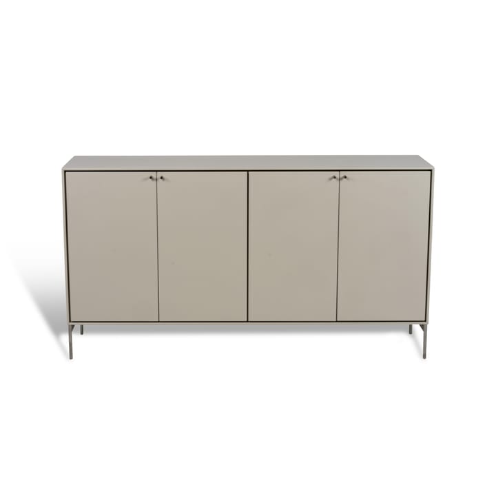 Volt sideboard 80x148 cm - Beige-rostfritt stål - Mavis