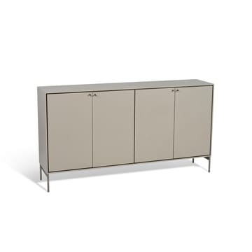 Volt sideboard 80x148 cm - Beige-rostfritt stål - Mavis