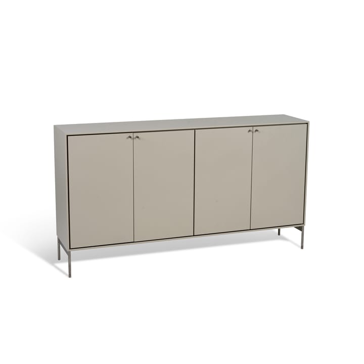 Volt sideboard 80x148 cm, Beige-rostfritt stål Mavis