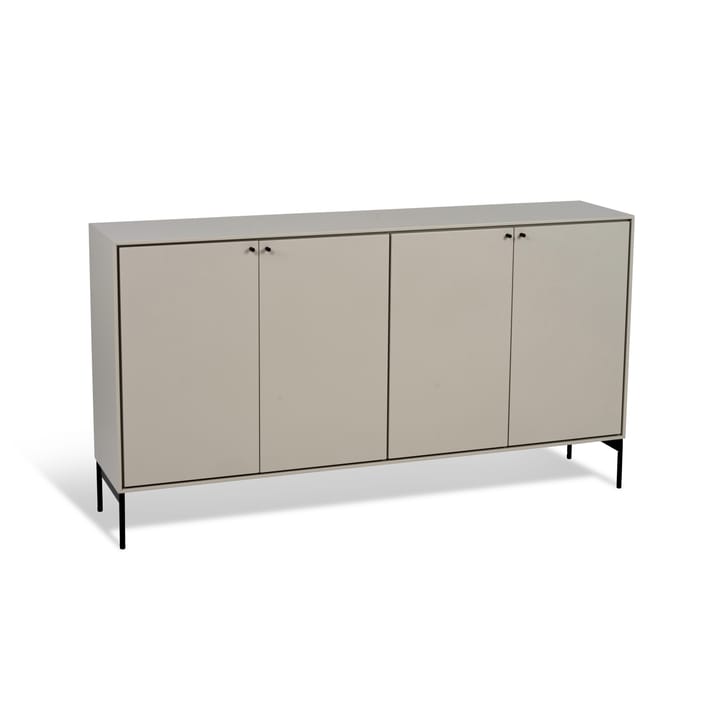 Volt sideboard 80x148 cm, Beige-svart Mavis